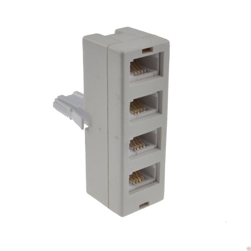Telefonverteiler fach - bt, 4-fach