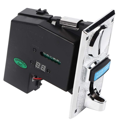 Multi coin acceptor - multi, selector