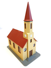 PIKO - Kirche Gotteshaus - H0