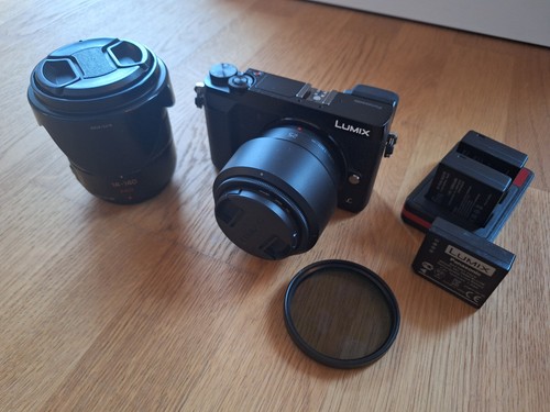 Panasonic lumix dmc gx80 - panasonic,
