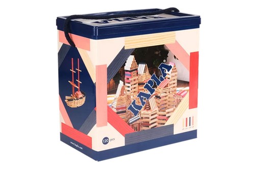 Kapla holzplättchen 120er box - kapla-holzplättchen,