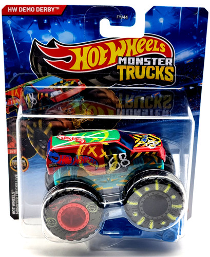Mattel hot wheels - wheels, monster