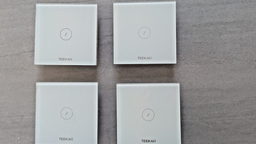 Teekar wlan lichtschalter - 4x,
