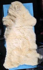 Echtes Lammfell 80x40cm m