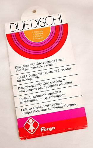 Furga 60s italy karte - furga,
