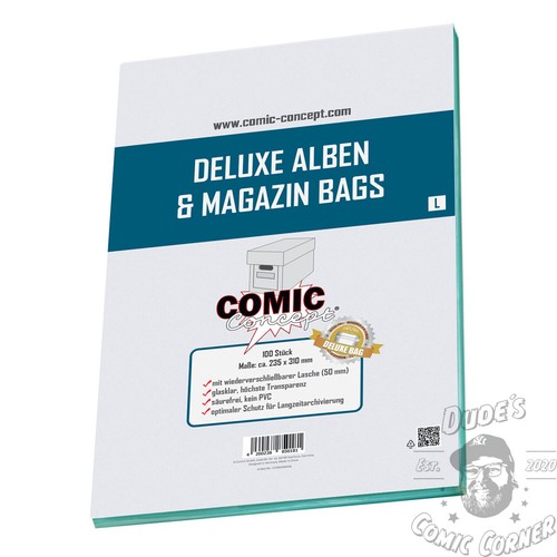 Comic concept deluxe - comic, alben