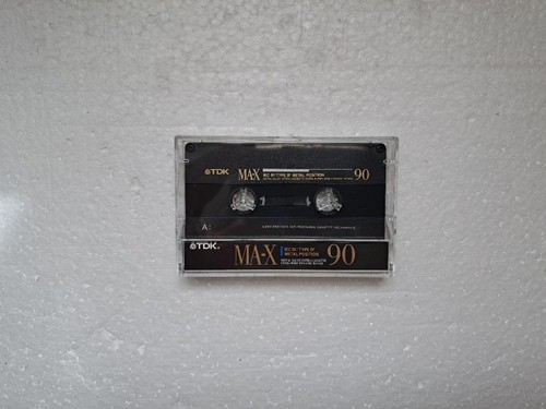 Vintage audio cassette tdk - vintage,