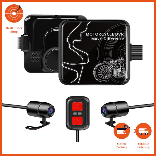 Dashcam motorrad 1080p - motorrad,