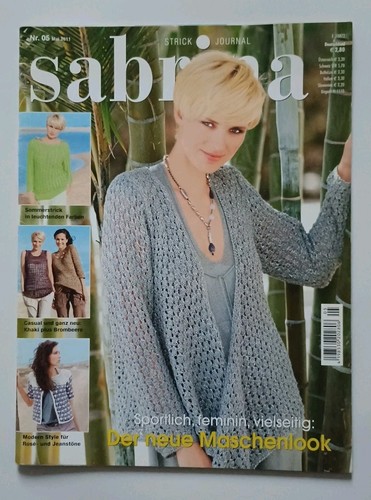 Sabrina strickjournal - sabrina,