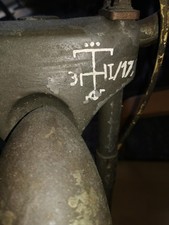 Altes Militär Fahrrad Ca  1950 Jahre Original Zustand