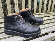 Clarks Schnürstiefel Winterstiefel  Herren Schuhe Schwarz  Gr. 47  (12) Weite G