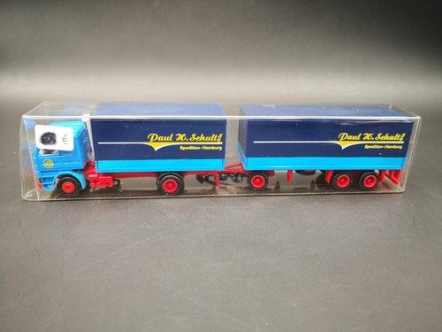 Herpa scania 92m - scania, "paul