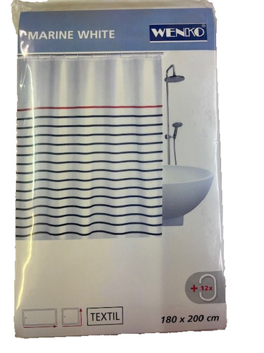 Wenko duschvorhang mod marine - wenko,