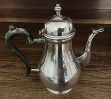 Teekanne Silber