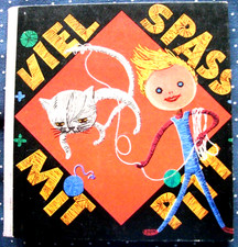 DDR-Bastelbuch VIEL SPASS MIT