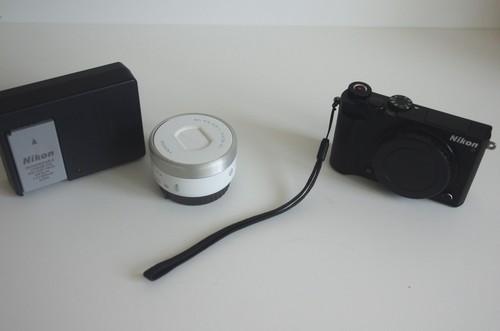 Nikon schwarz mit - schwarz, 1