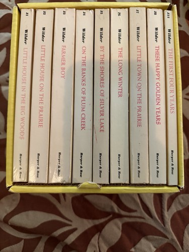 Vintage little house books 9 - little, 1-9
