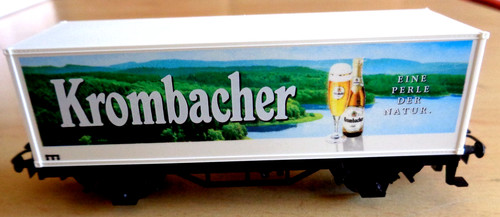 Märklin containerwagen - 1:87,