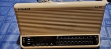 Radiowecker Siemens RG 317 Space Age Designer Radiowecker LED Anzeige 80er Jahre