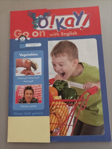 Kay with english mit - go,