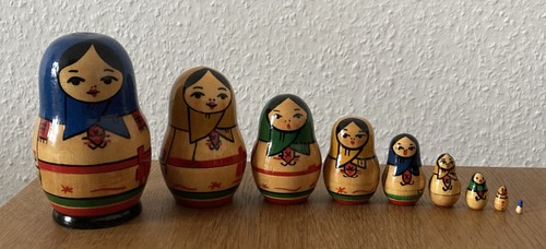 Russische matroschka - russische,