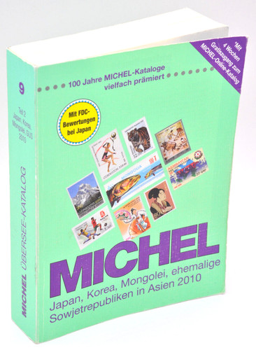 Michel übersee katalog band - michel, 9