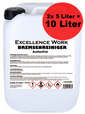 10 L (2x5L) Bremsenreiniger