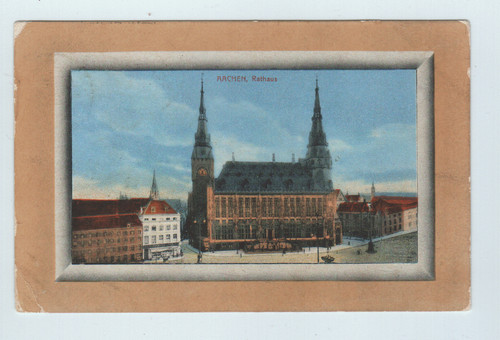 310 aachen rathaus - aachen,