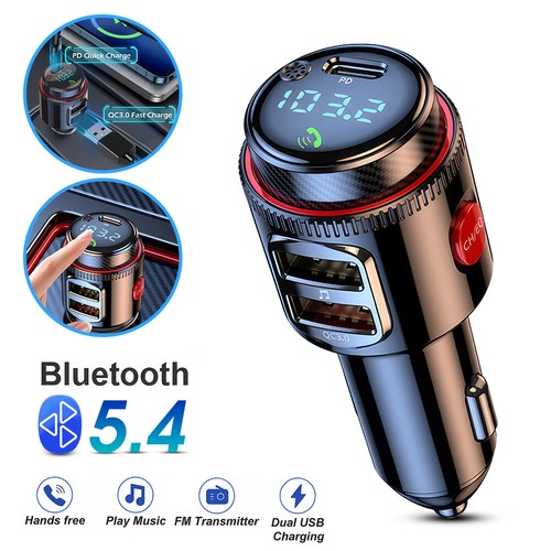 Bluetooth auto transmitter - auto, fm