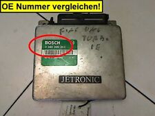 Einspritzsteuergerät Fiat 146 Uno Turbo i.e. 0280000363 Sofortversand