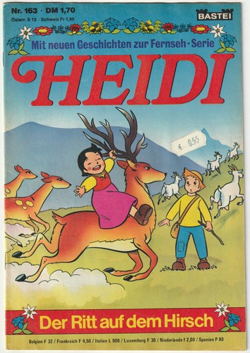 Heidi 163 der - #163, auf