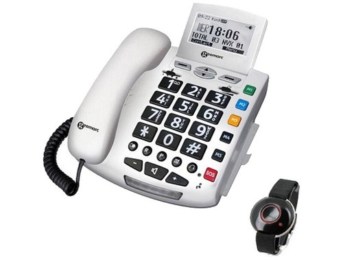 Sprechendes notruftelefon - sprechendes,