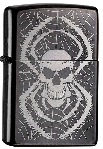 Original zippo skull - original,