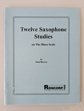 Twelve Saxophone Studies on