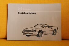 R129 Betriebsanleitung 02/93 für Mercedes-Benz SL 280 320 500 600 SL 1295845496