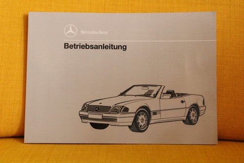R129 betriebsanleitung 93 - r129, 02/93