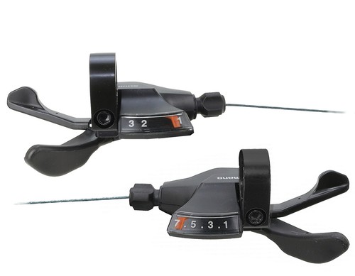 Shimano altus schalthebel set - altus,