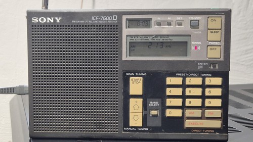 Sony icf 7600d - sony, icf-7600d