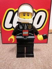 Lego Figur groß Polizist Taschenlampe 20 cm Selten, Sammlung, Auflösung