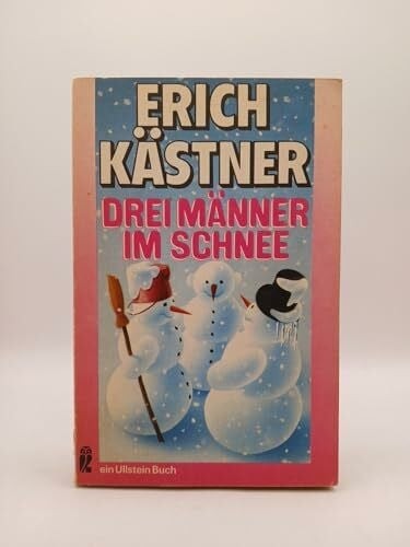 Drei männer schnee buch - männer,