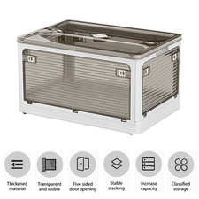 53L Stapelbox Faltbare