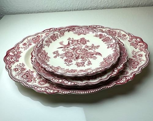 Vintage geschirr set von - vintage, geschirr-set