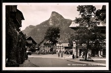 Oberammergau, Ansichtskarte