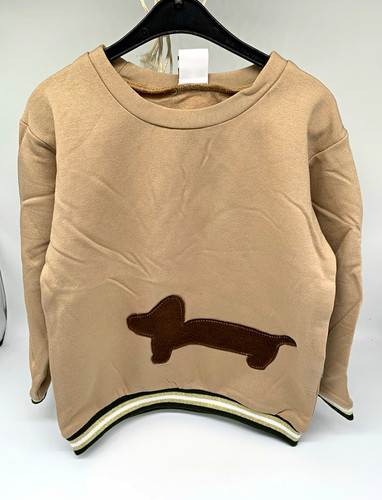 Handmade kinder pullover - handmade,