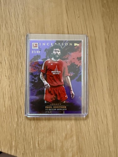Paul breitner legacy 2025 - breitner, /49