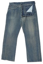 Levi's 508 Herren Jeans W36 L32 36/32 blau dunkelblau used dirty denim Feinkord