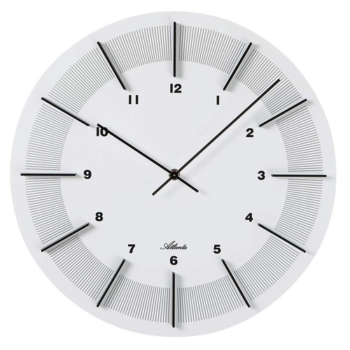 Atlanta moderne große wanduhr - atlanta,