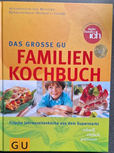 Familien kochbuch das große - familien-kochbuch,,