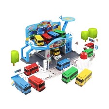 Koreanisches Tayo The Little Bus Bausteinauto Set Kinder Spielzeug Sammelobjekt