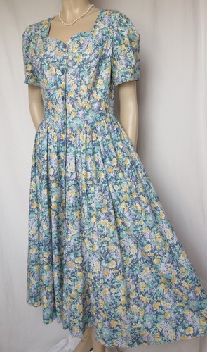 Laura ashley sommerkleid - sommerkleid, 38